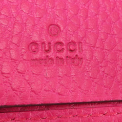 Gucci 456118 GG Marmont Leather Key Case for Women