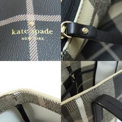 Kate Spade Checkered Tote Bag for Women