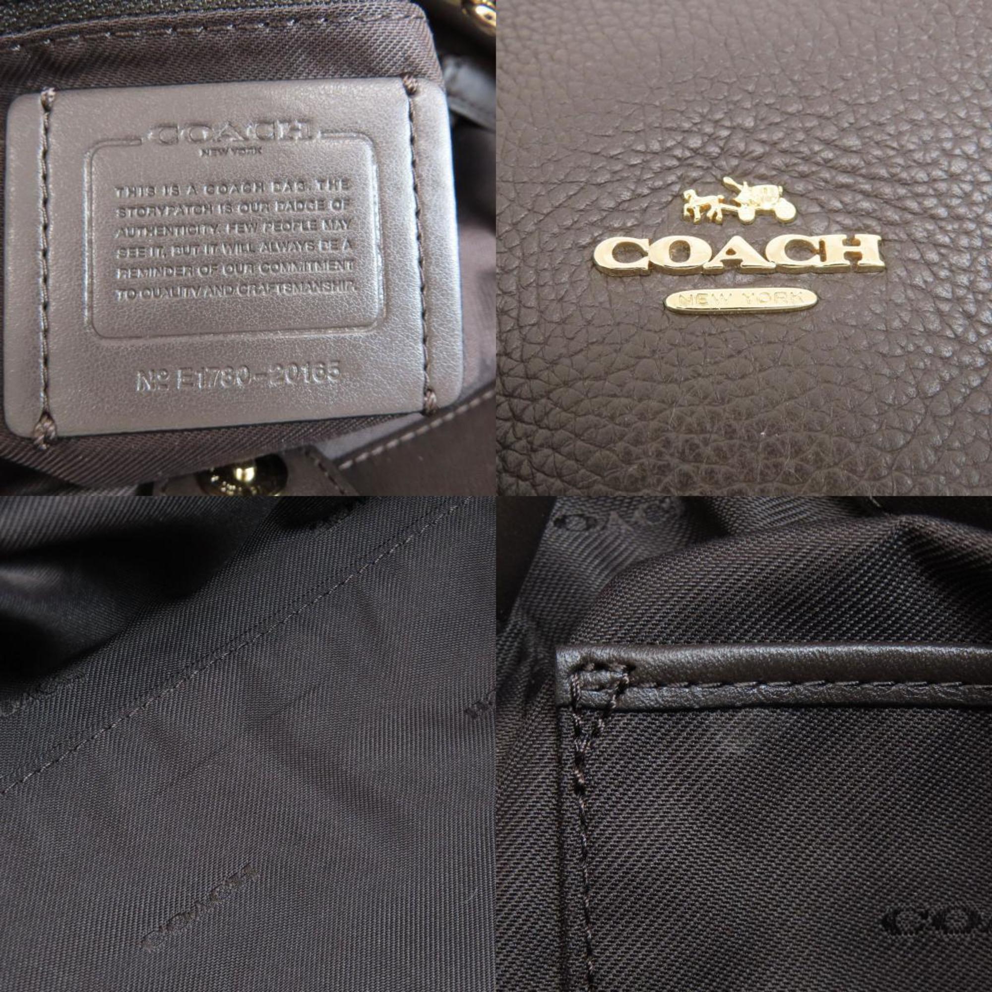 Coach 20165 Tote Bag Leather Women's