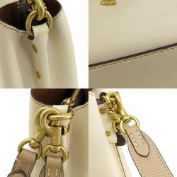 Coach C3766 handbag leather ladies