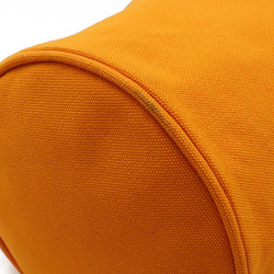 HERMES Hermes Sac Marine Recif MM Shoulder Bag Canvas Orange Beige