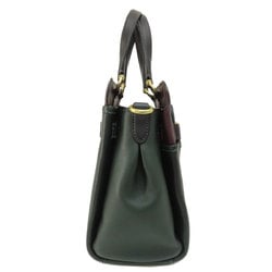 Coach C5316 Tate Carryall 29 Colorblock Tote Bag Leather Women's