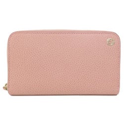 Gucci 449347 Interlocking G Outlet Long Wallet Leather Women's