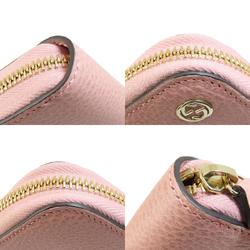 Gucci 449347 Interlocking G Outlet Long Wallet Leather Women's
