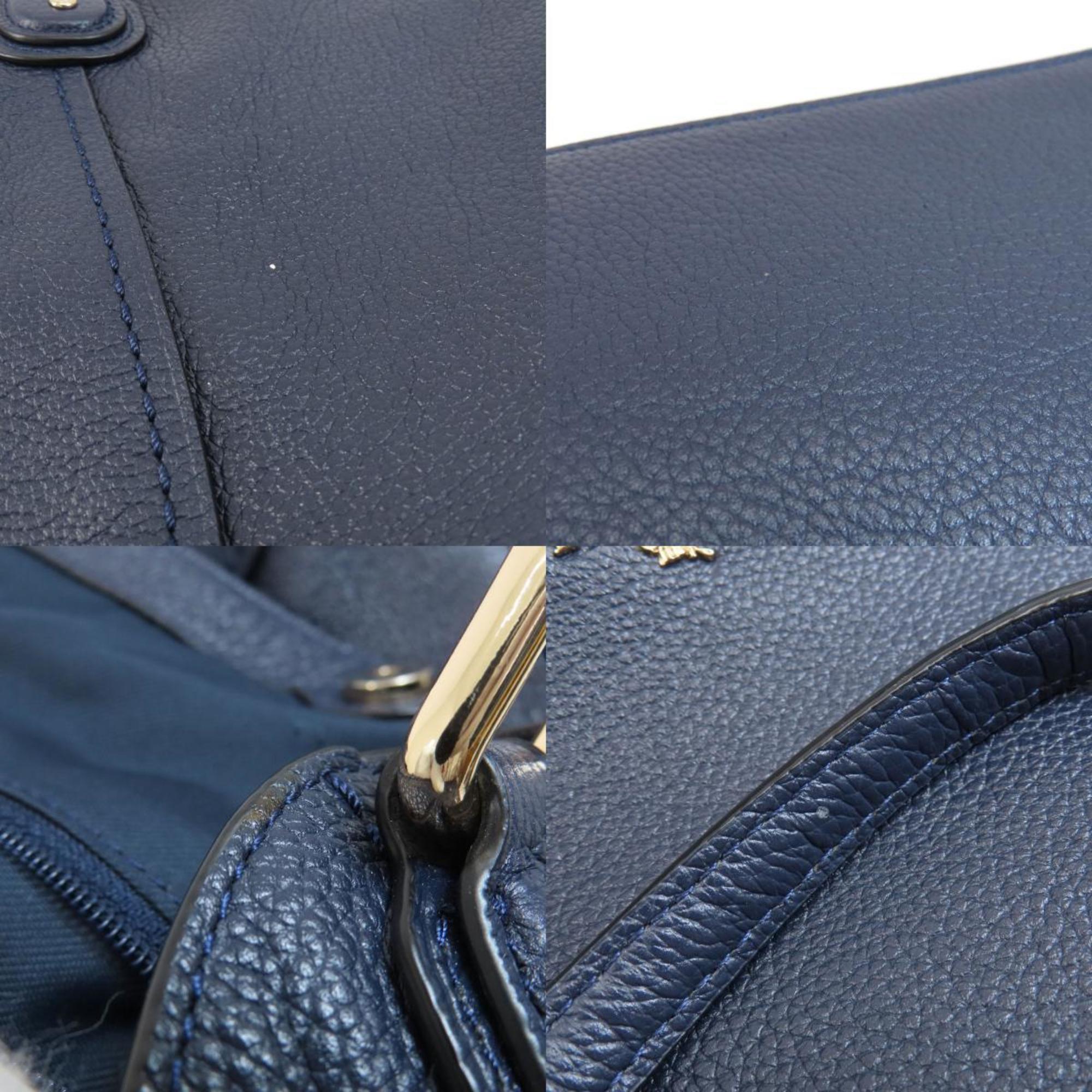 Coach 57124 handbag leather ladies