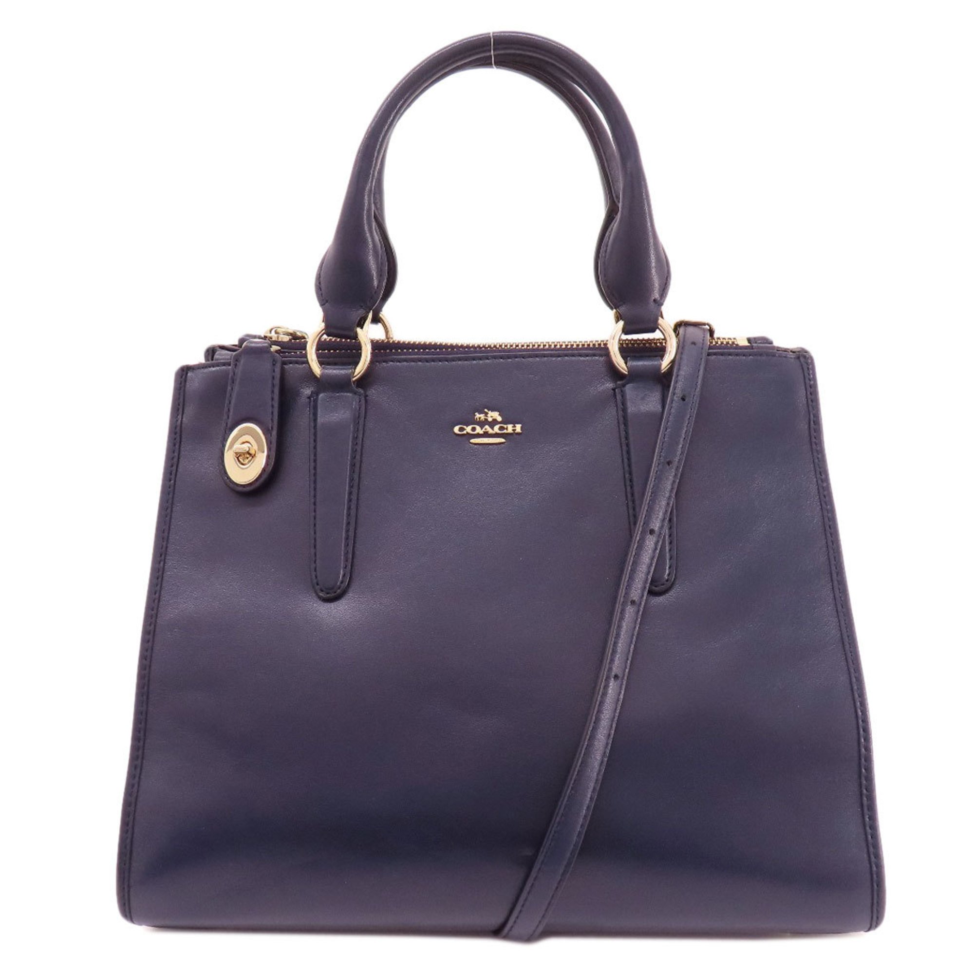 Coach 33545 Tote Bag Leather Women's
