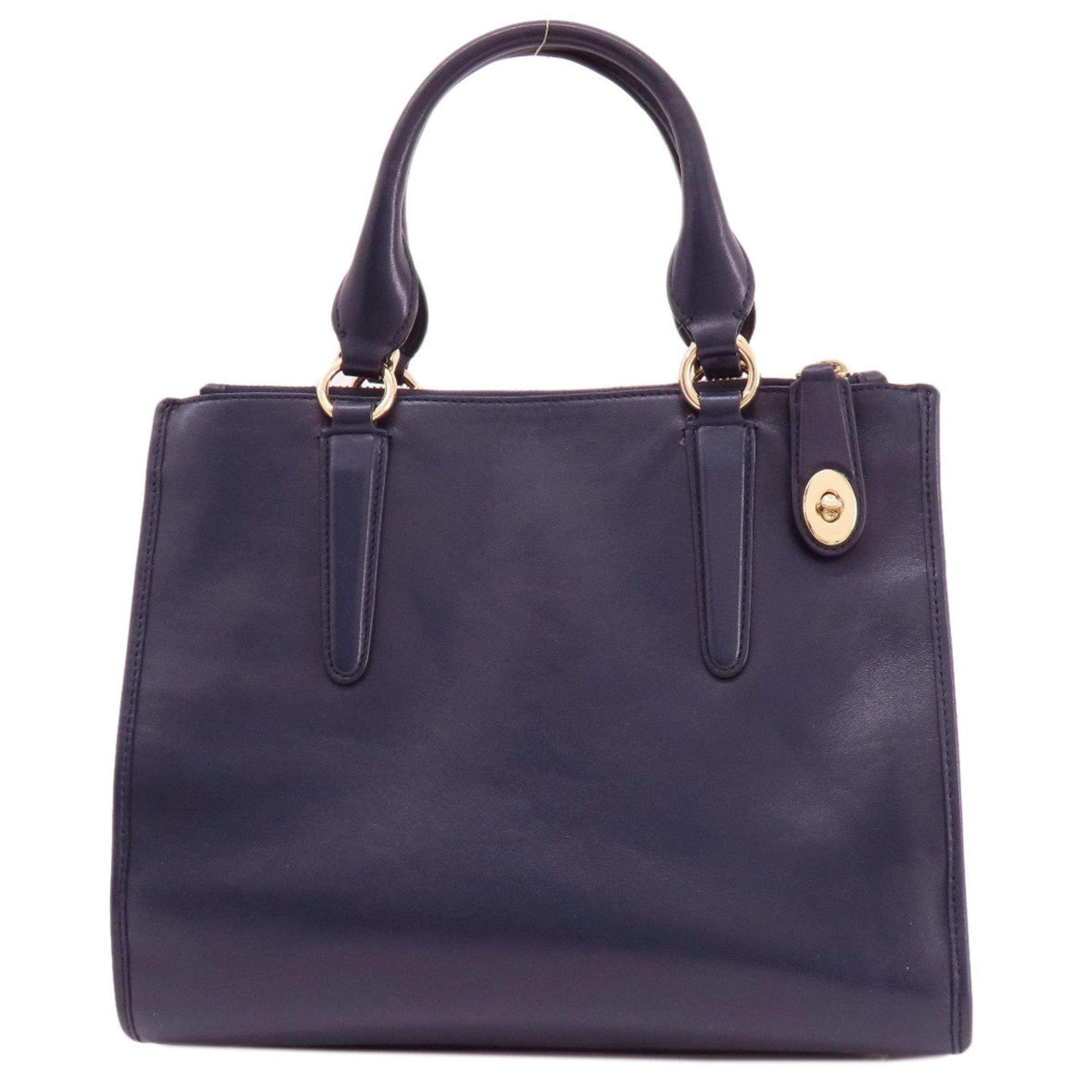 Coach 33545 Tote Bag Leather Women's