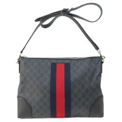 Gucci 474139 GG Supreme Shoulder Bag for Women
