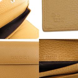 Gucci 346057 Outlet Bi-fold Wallet Leather Women's