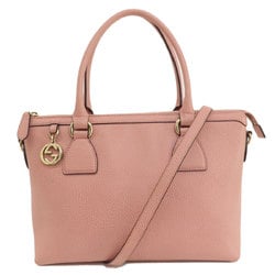 Gucci 449659 Design Outlet Tote Bag Leather Women's