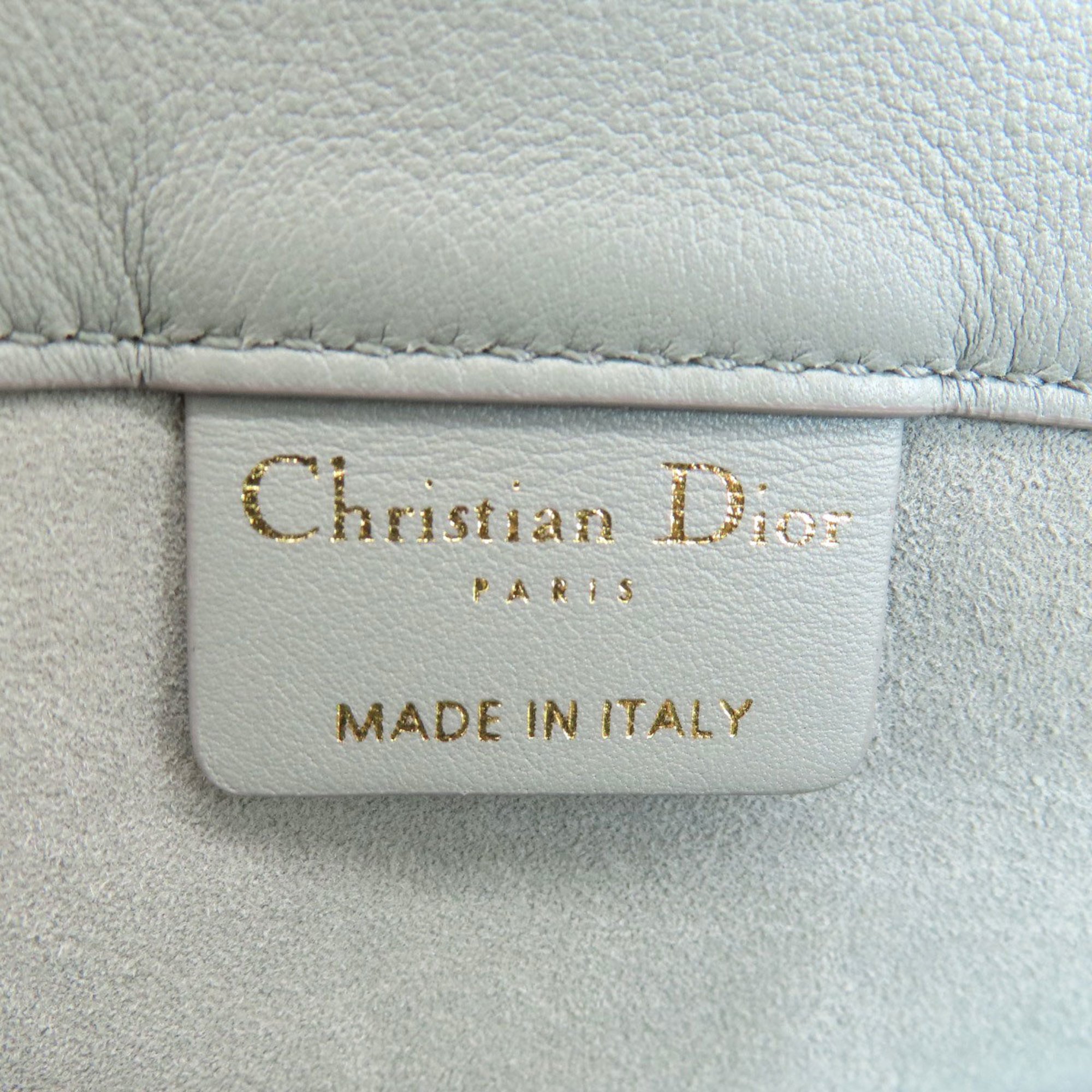 Christian Dior Book Tote Handbag Calfskin Women's