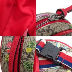 Gucci 502330 GG Supreme Yuko Higuchi collaboration hip bag/waist bag coated canvas for women