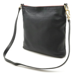 BALLY Shoulder bag Leather Black