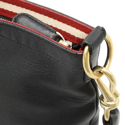 BALLY Shoulder bag Leather Black