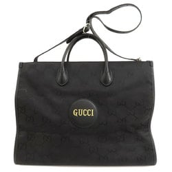 Gucci 630353 Off the Grid GG Tote Bag Leather Nylon Women's