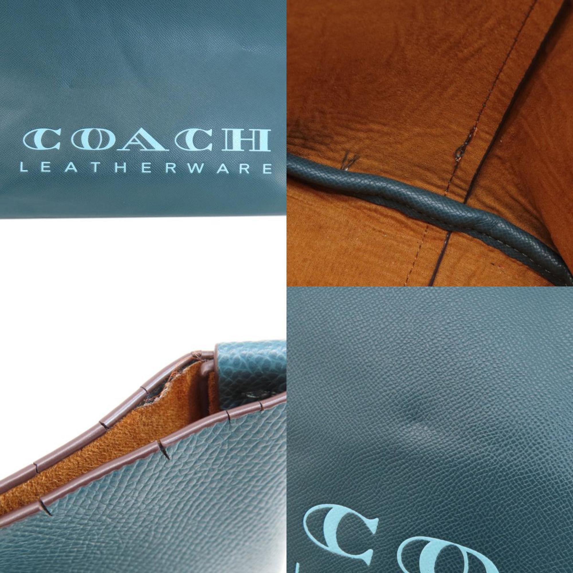 Coach 53199 Tote Bag Leather Women's