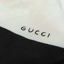 Gucci Flora Print Neck Bow Scarf Silk Women's