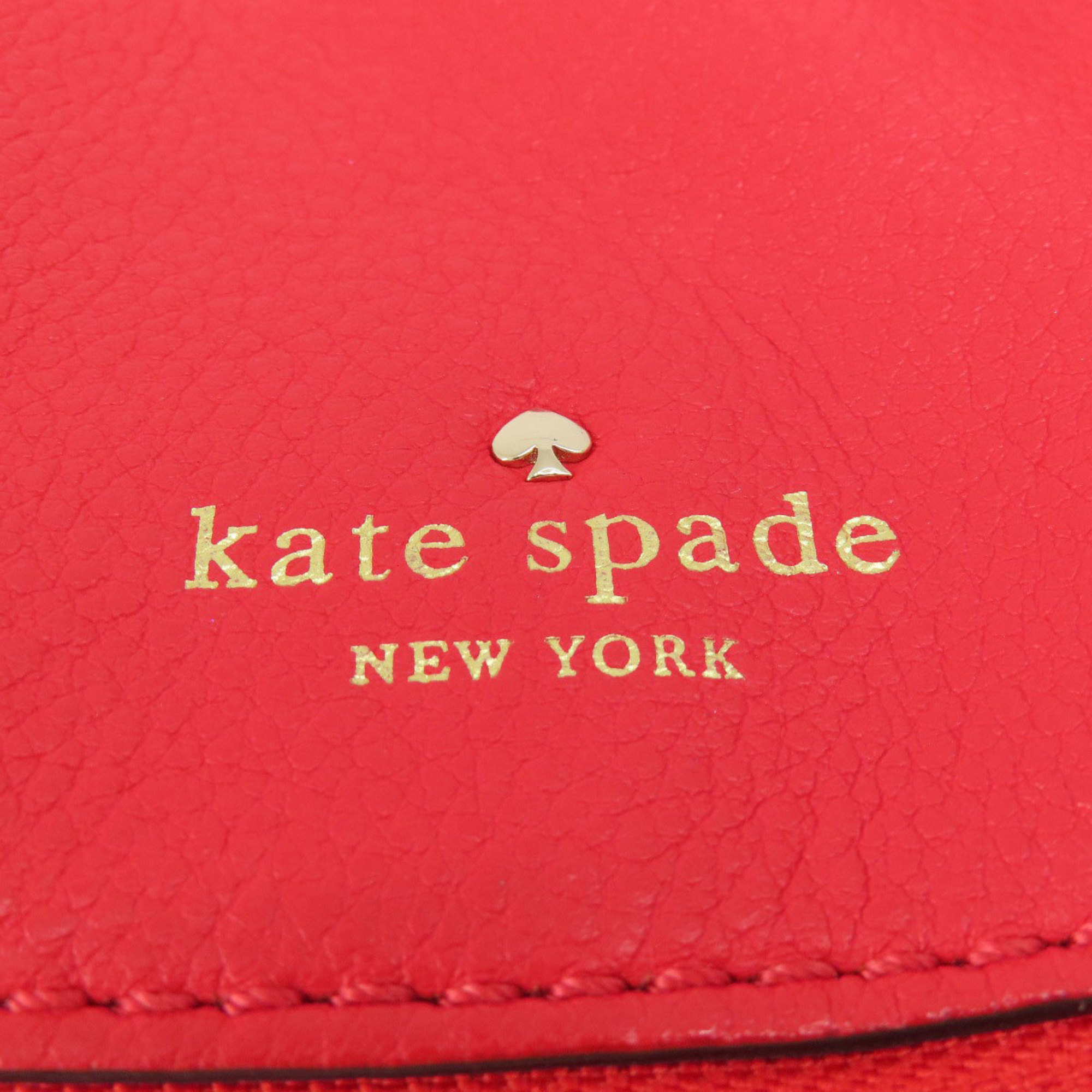 Kate Spade Shoulder Bag Leather Women's