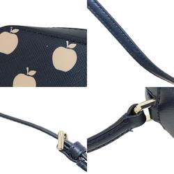 Kate Spade camera bag, apple motif, shoulder leather, ladies