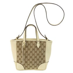 Gucci 449241 GG Outlet Handbag Canvas Women's