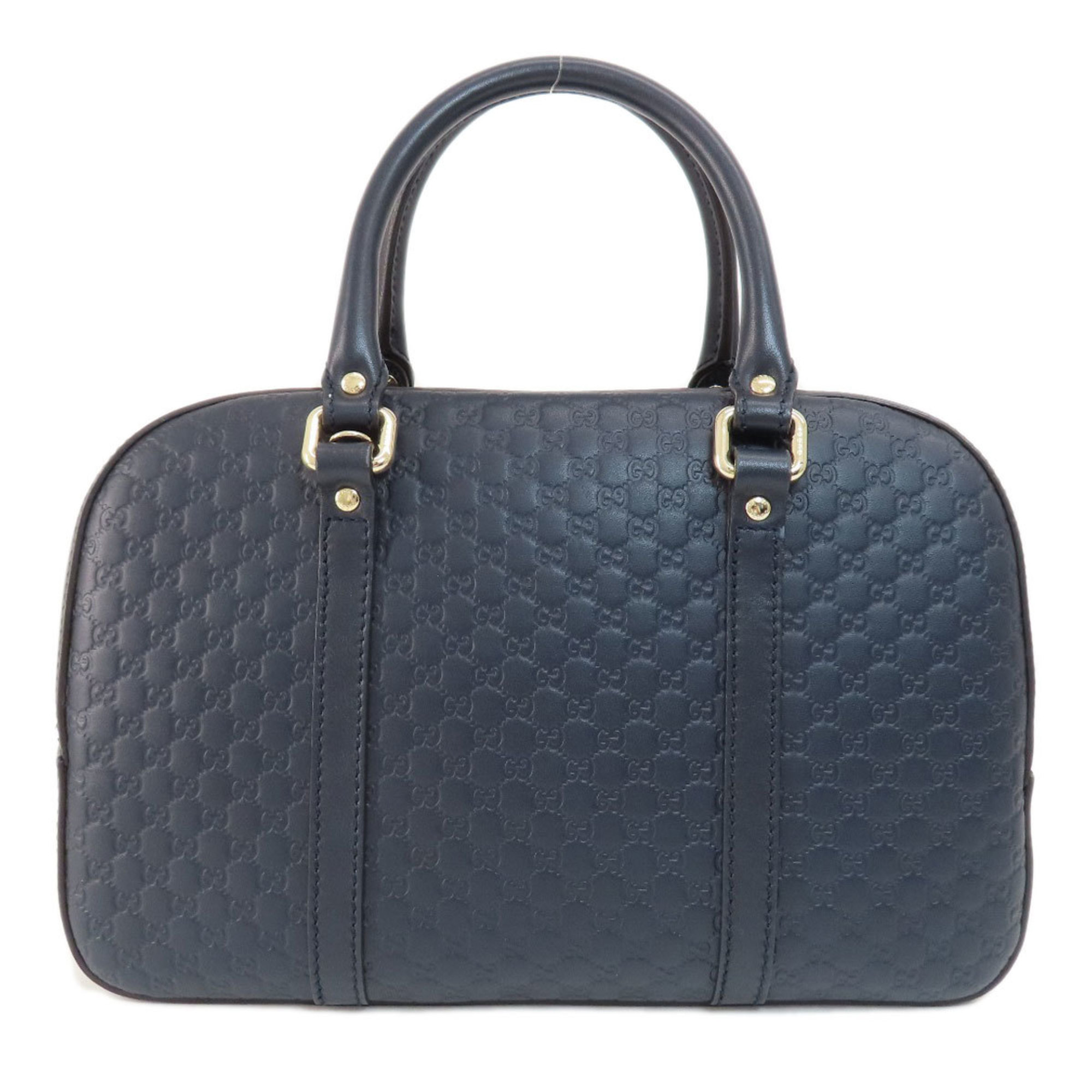 Gucci 510286 Microsima Outlet Handbag Leather Women's