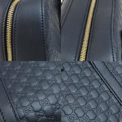 Gucci 510286 Microsima Outlet Handbag Leather Women's