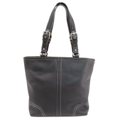 Coach F13089 Tote Bag Leather Women's
