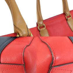 Coach 19897 Embossed Leather Handbag for Women