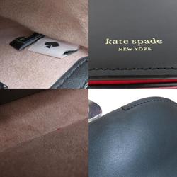 Kate Spade Heart Motif Shoulder Bag Leather Women's