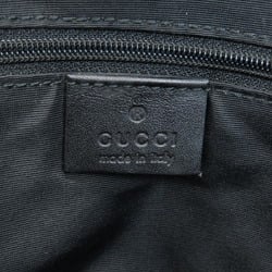 Gucci 90677 GG Pattern Tote Bag Canvas Women's