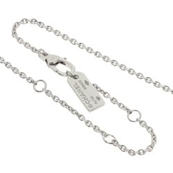 Chanel No.5 Diamond Necklace K18 White Gold for Women
