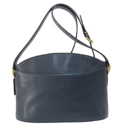 Coach 352 Design Shoulder Bag Leather Women's