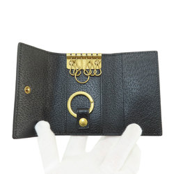 Gucci 435297 Sherry Line Leather Key Case for Women
