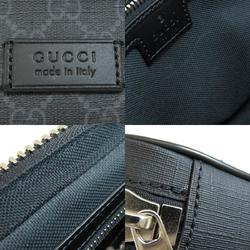 Gucci 474293 GG Supreme Belt Bag Body Coated Canvas Men's
