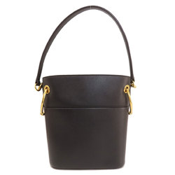 Chloé Chloe Bucket Handbag Leather Women's