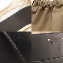 Chloé Chloe Bucket Handbag Leather Women's
