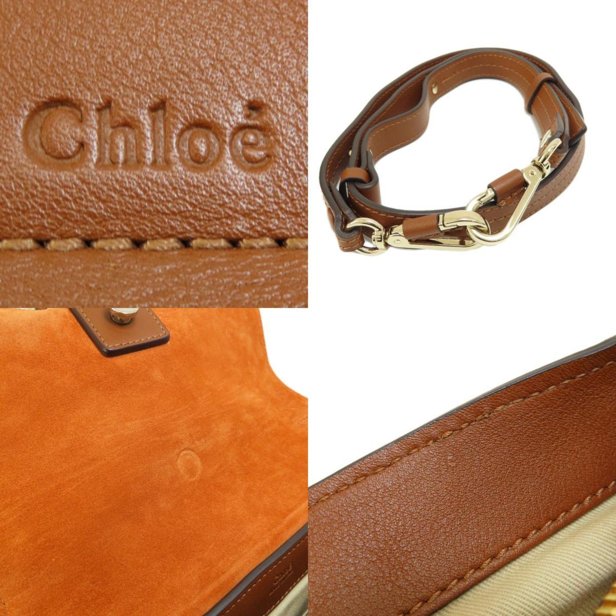 Chloé Chloe tote bag leather ladies