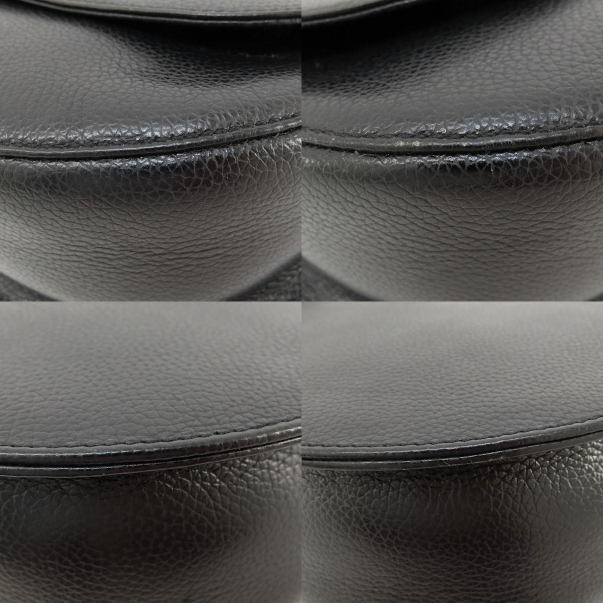 Coach 4401 Design Shoulder Bag Leather Women's