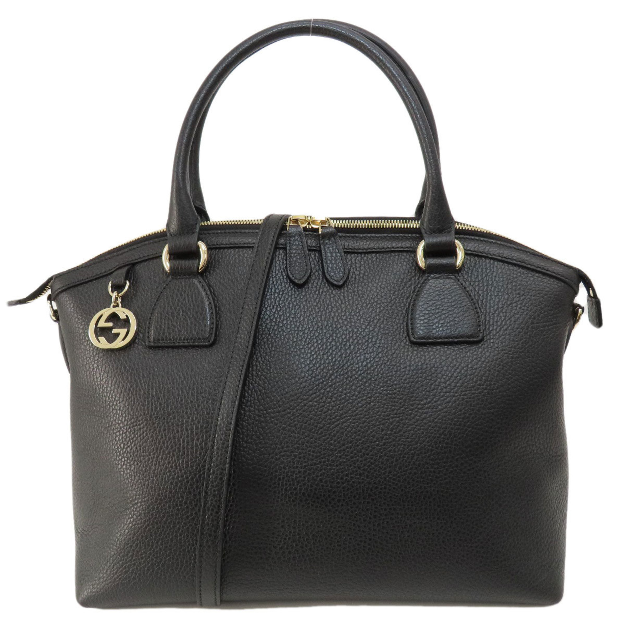 Gucci 493075 Metal fittings outlet tote bag leather ladies