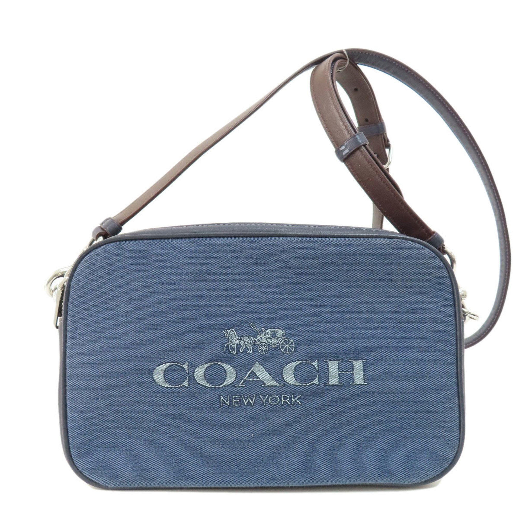 Coach 6519 Shoulder Bag Canvas Women's