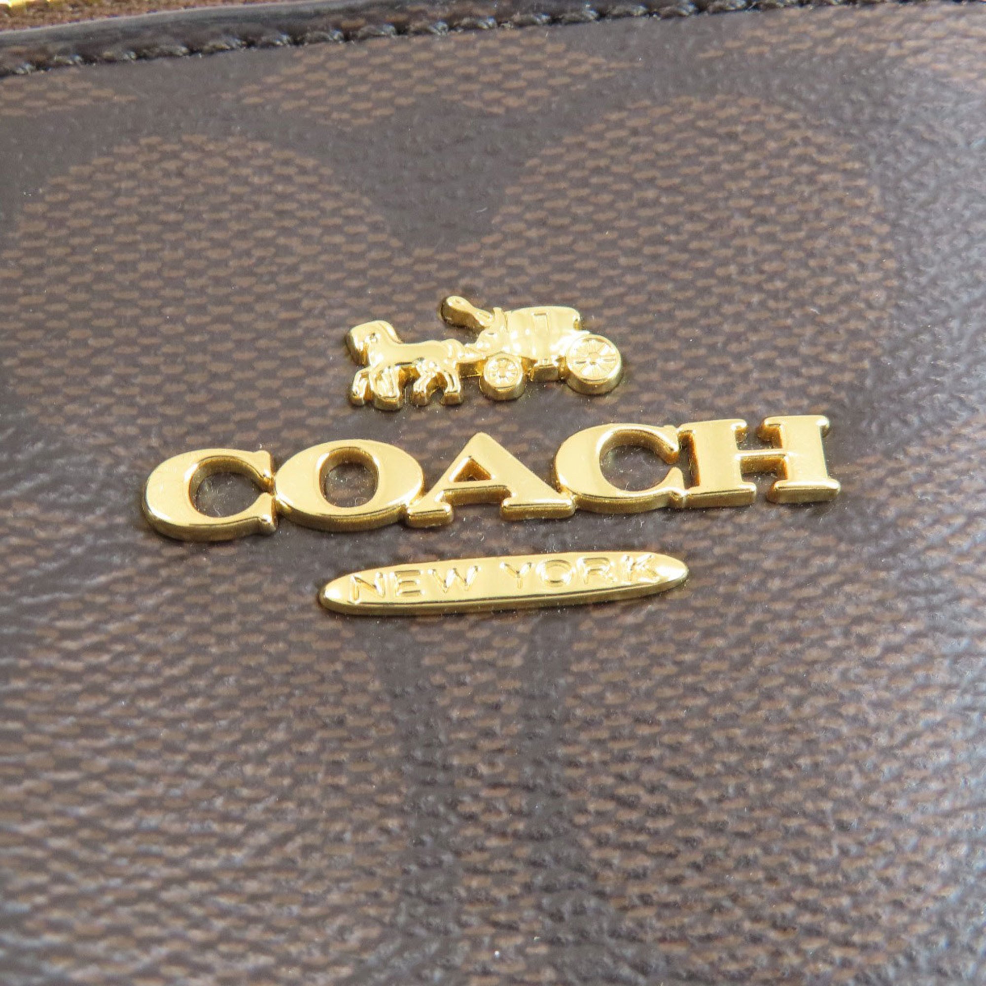 Coach F28989 Signature Handbag for Women