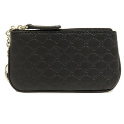 Gucci 54476 Micro GG Outlet Wallet/Coin Case Leather Women's