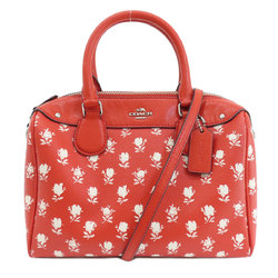 Coach F38160 Flower Motif Handbag for Women