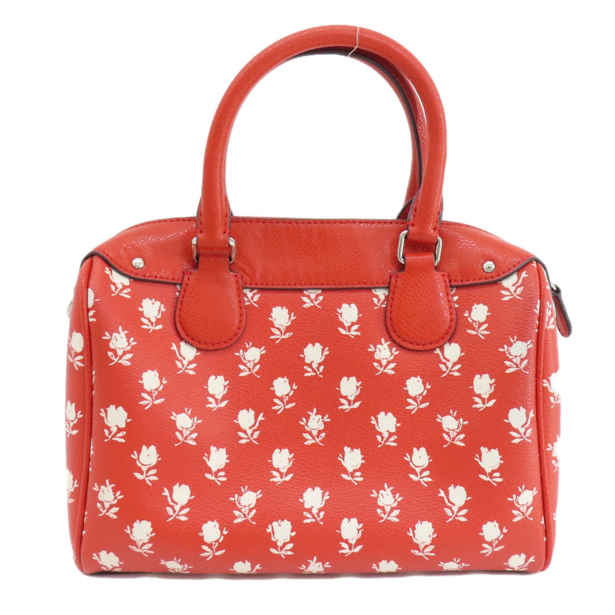 Coach F38160 Flower Motif Handbag for Women