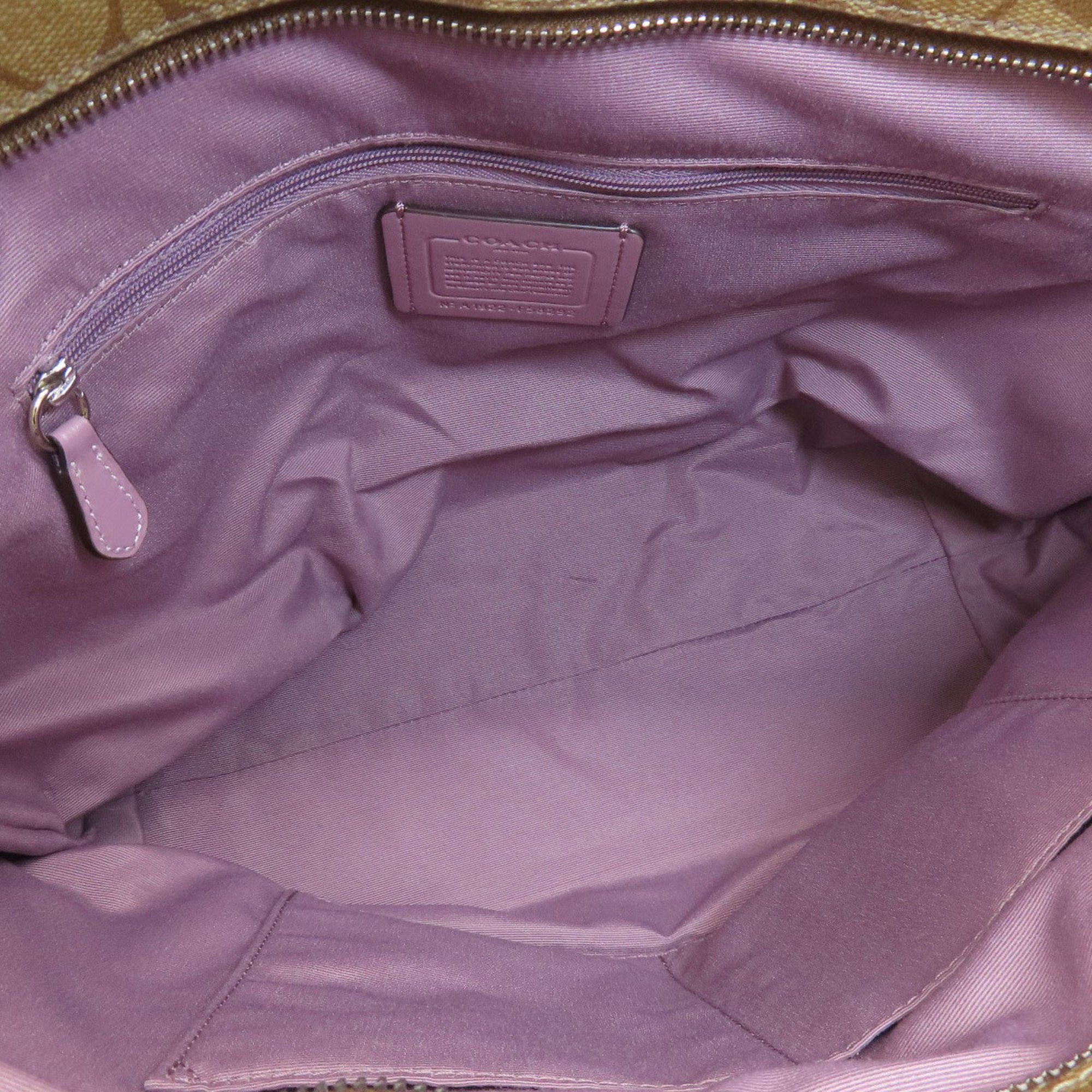 Coach F58292 Signature Tote Bag for Women