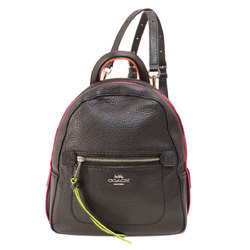 Coach F38348 Andy Compact Backpack, Rucksack/Daypack, Leather, Women's
