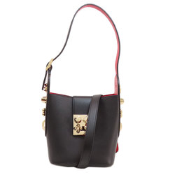 Christian Louboutin Studded Handbag Leather Women's