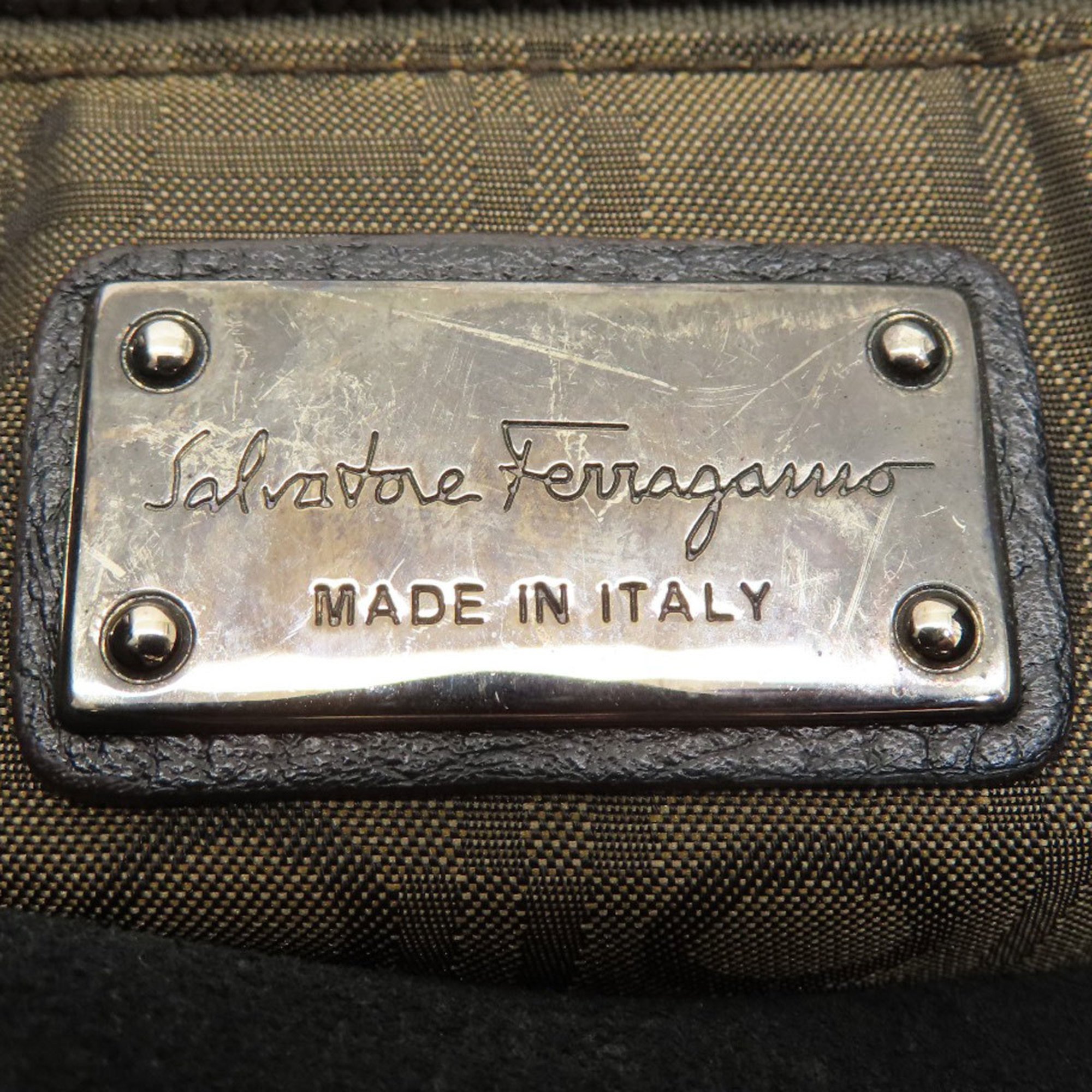Salvatore Ferragamo Tote Bag Leather Women's