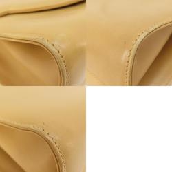 Salvatore Ferragamo Design Shoulder Bag Leather Women's