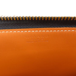 Goyard Zip GM Herringbone Pattern Long Wallet for Women